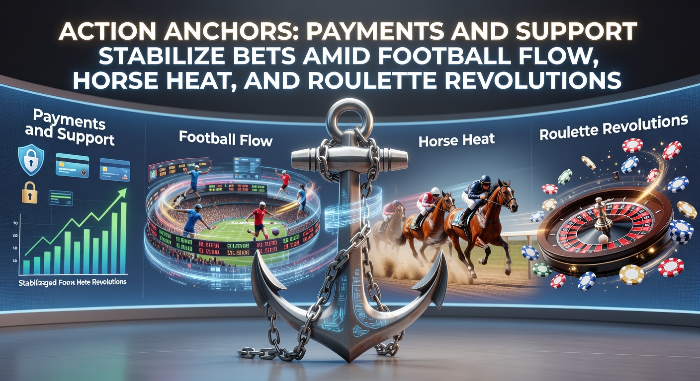 Dynamic image of a bettor checking live odds on a mobile app during a intense horse race, with payment icons and support chat bubbles overlayed for stability amid the action