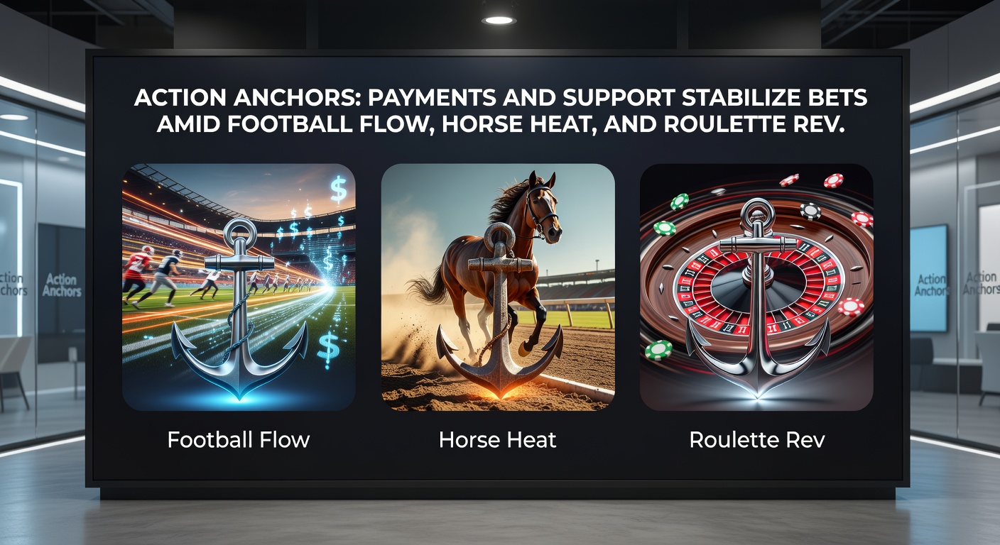 Close-up of roulette wheel spinning with overlaid graphics showing instant payment confirmations and live support chat during a high-stakes casino session