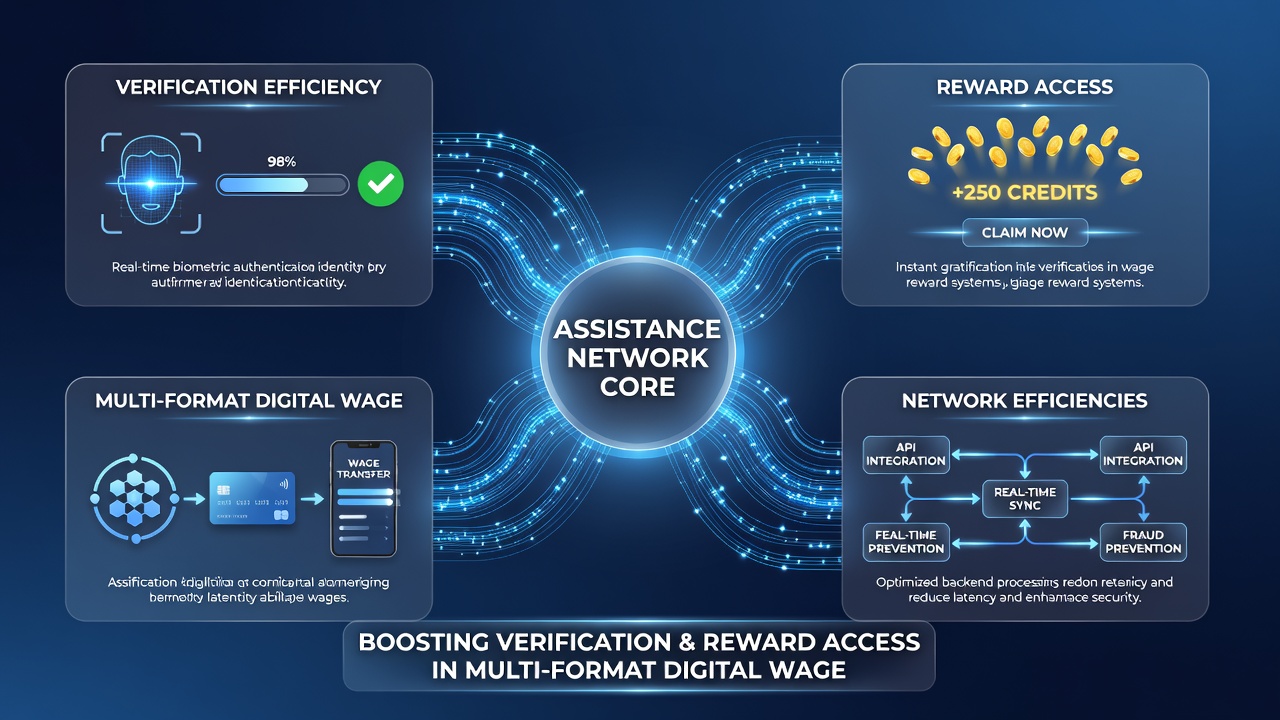 Support network dashboard illustrating reward unlocking and cross-format access for wagering users
