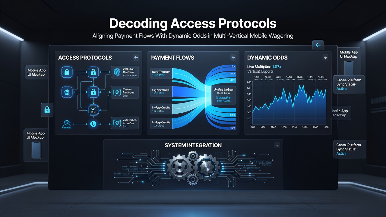 Dashboard view of backend protocol logs showing synchronized payment authorizations and live odds changes in a multi-vertical wagering system