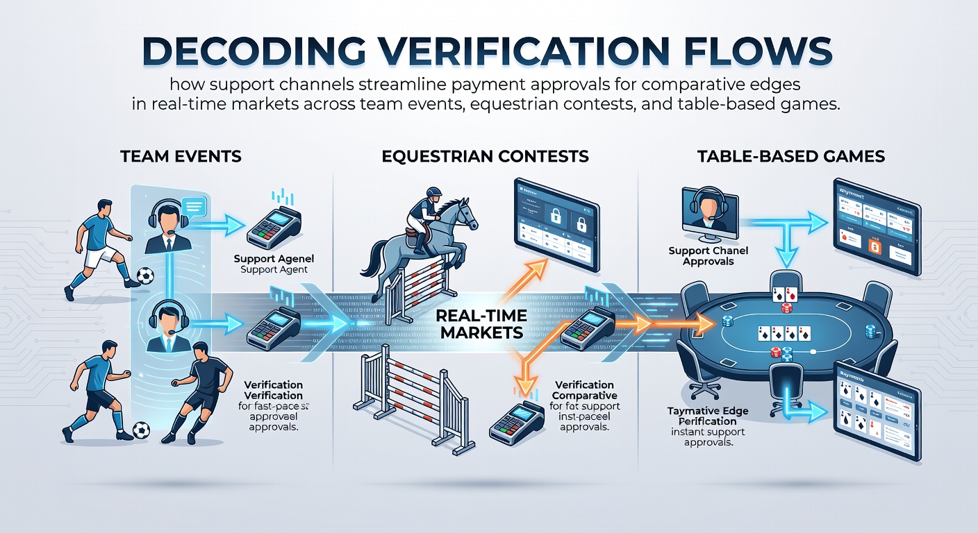 Support agents reviewing verification documents during live betting sessions