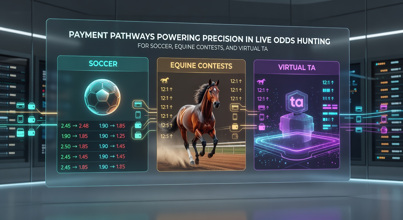 Diagram showing real-time payment flows supporting odds adjustments in multiple betting categories