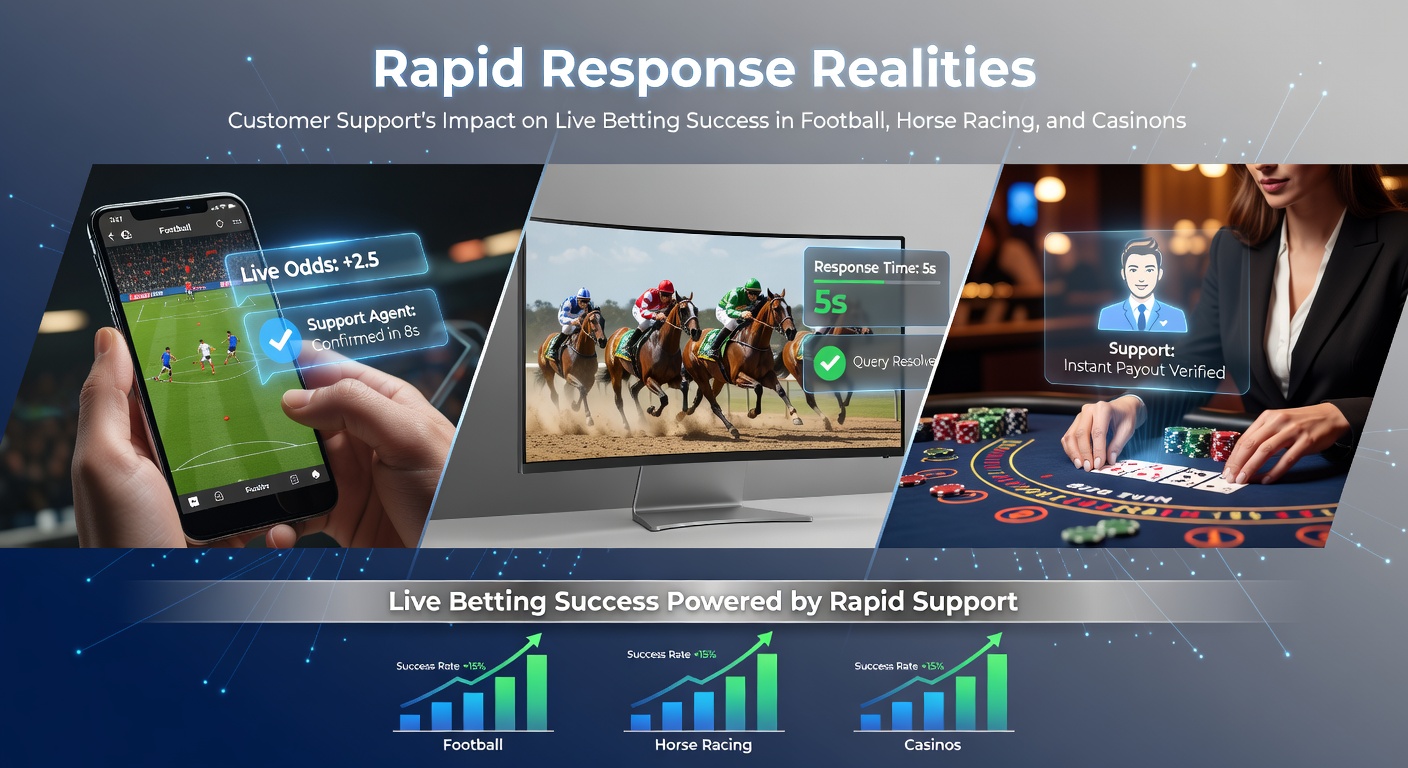 Dynamic live betting screen displaying a soccer match in progress with an open customer support chat window showing quick query resolution