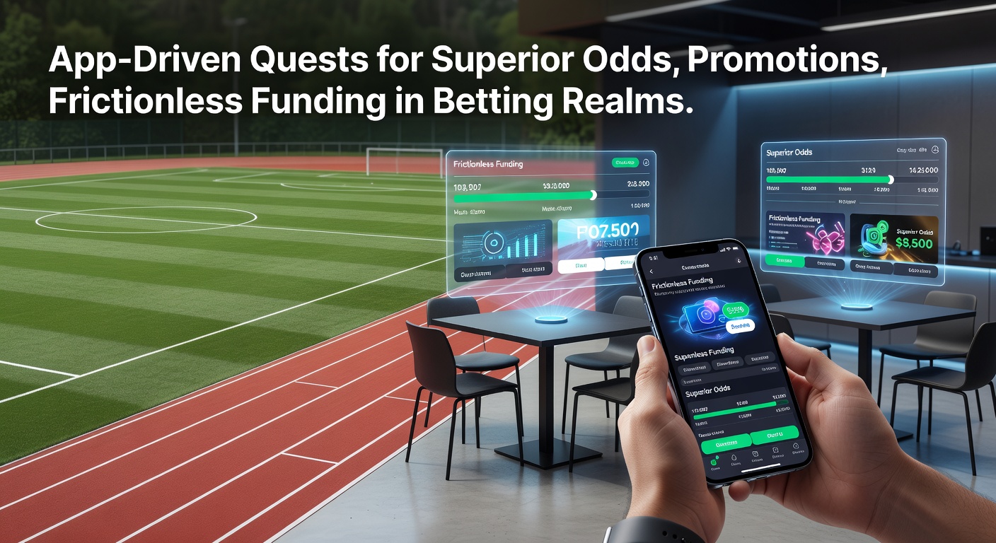 Smartphone screen displaying live horse racing odds and app notifications for promotions on turf events